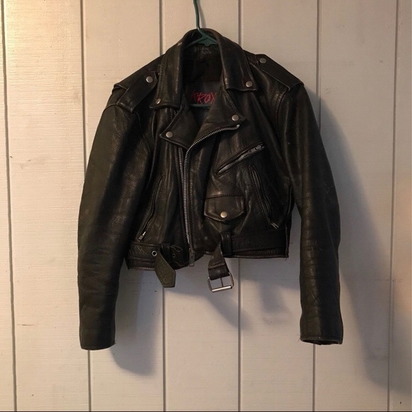 Vintage Biker Jacket - Picture 2 of 4